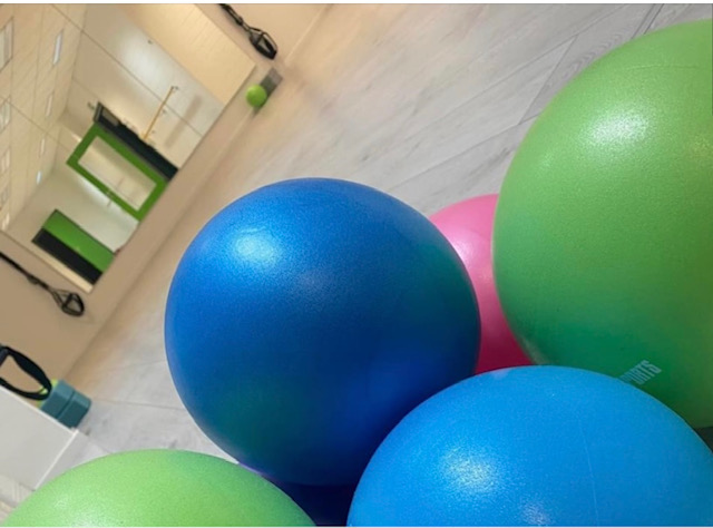 Gymnastikbälle